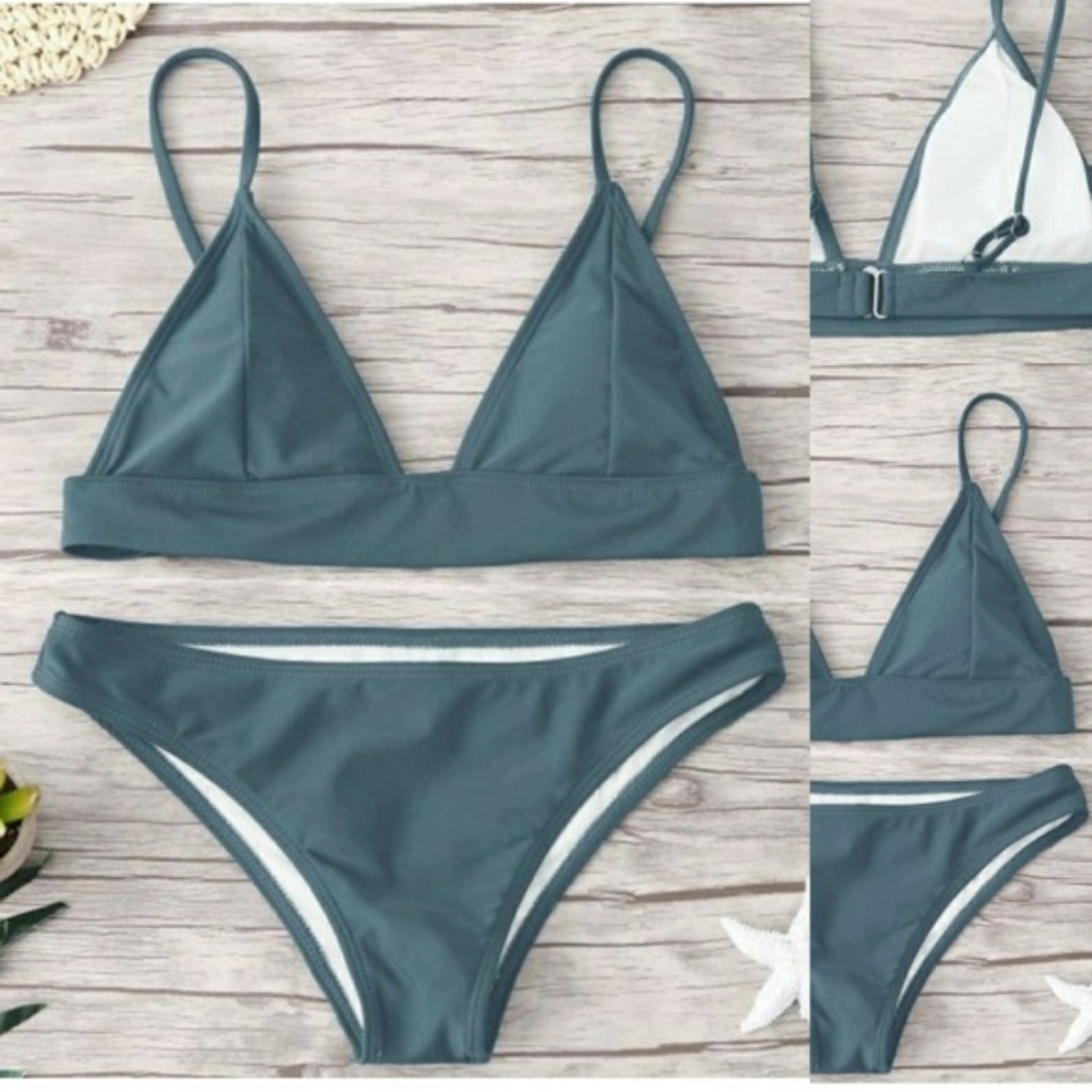 Triangle Bikini Set